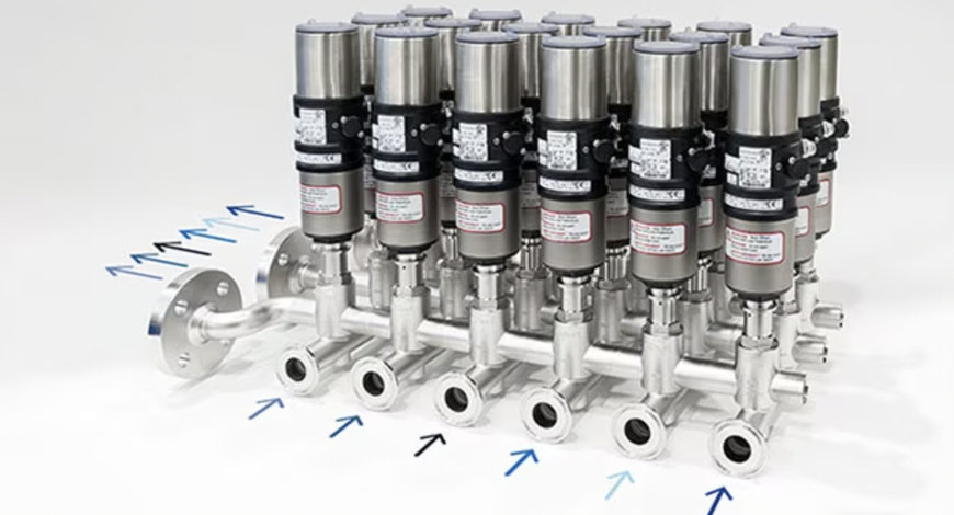 Bürkert: Modulare Ventilplattform effizienter und ressourcenschonender reinigen